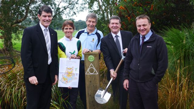 Centennial Park opening of the new permanent orienteering course